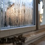 Zu hohe Luftfeuchtigkeit in der Wohnung begünstigt Schimmel.