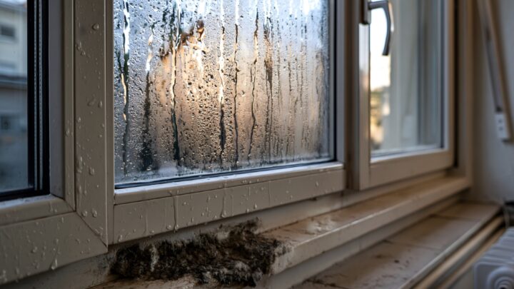 Beschlagene Fensterscheiben am Morgen sind ein Warnsignal, das viele ignorieren
