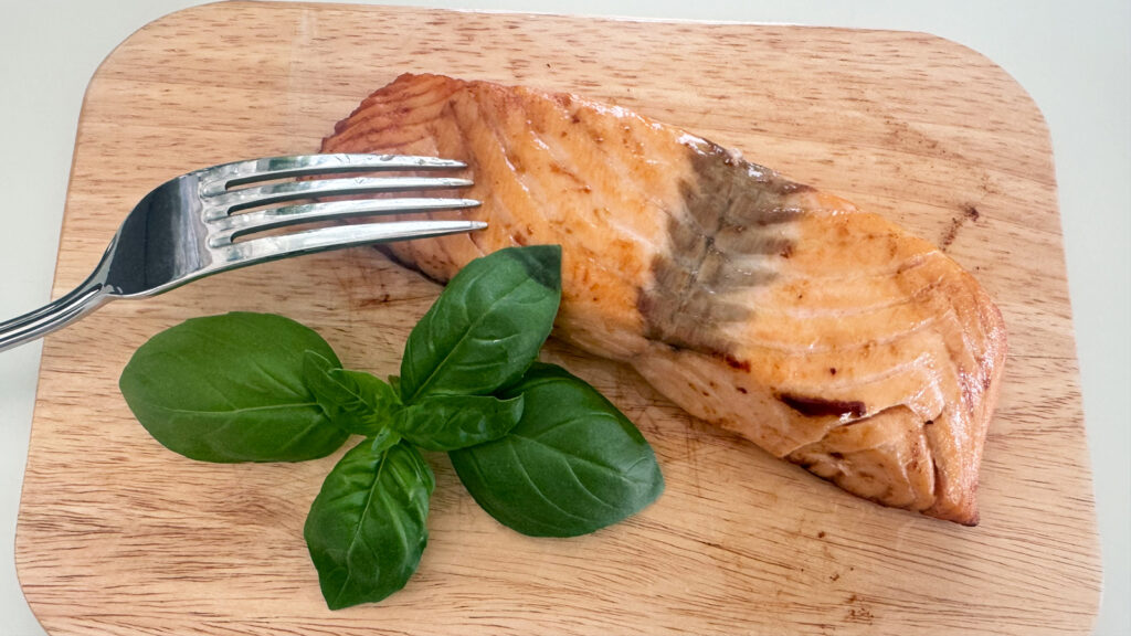 lachs-im-iconic-airfryer-garen Lachs gelingt nicht in jedem Airfryer so gut wie in diesem
