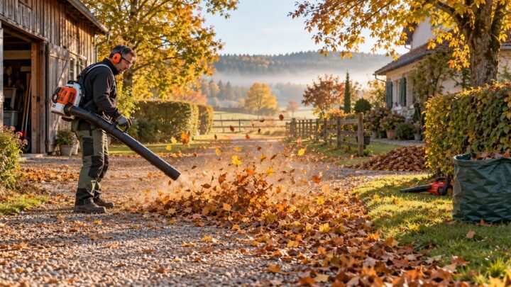 Herbstlaub? Diese 5 Laubbläser und Laubsauger sind gerade reduziert