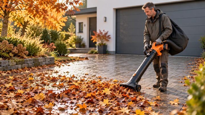 Laubbläser bis zu 50 % günstiger: 5 Herbst-Deals von Bosch bis Greenworks