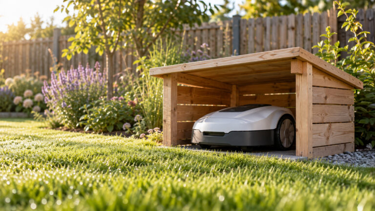 Mähroboter-Garagen Vergleich: Die besten Modelle, auch für GPS