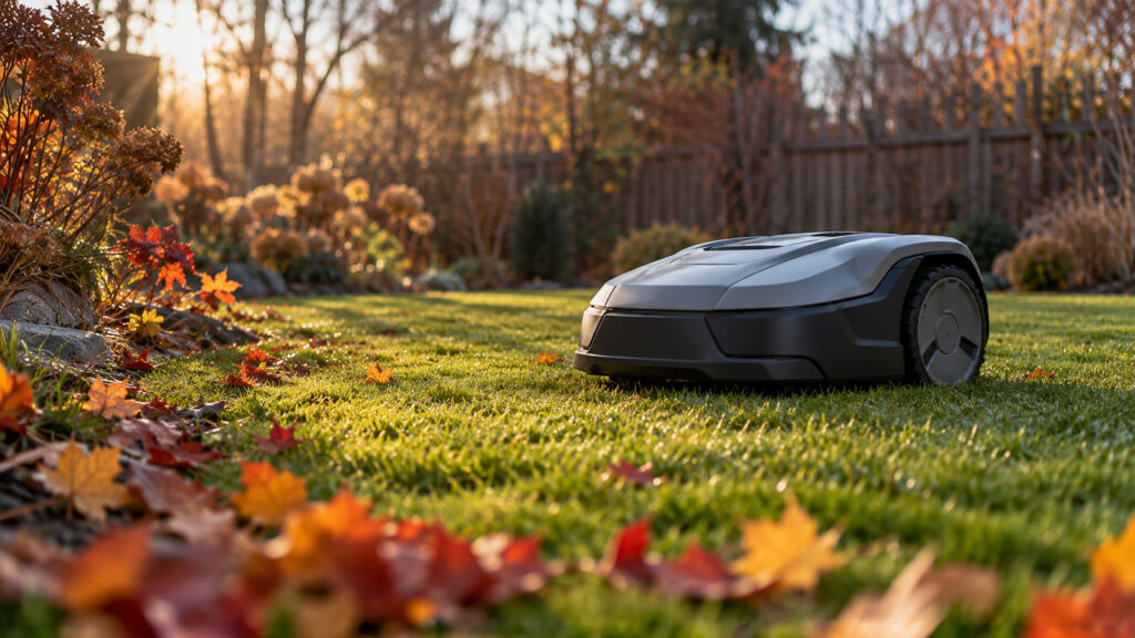 Mähroboter einlagern: Diese fünf Fehler werden teuer