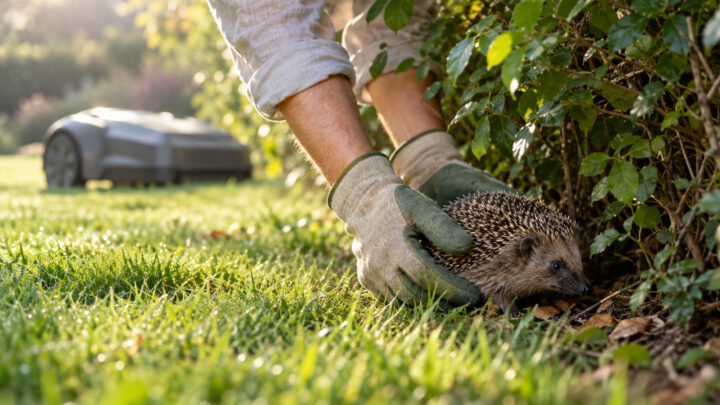 Mähroboter nachts verboten: Diese Regeln gelten jetzt für Gartenbesitzer