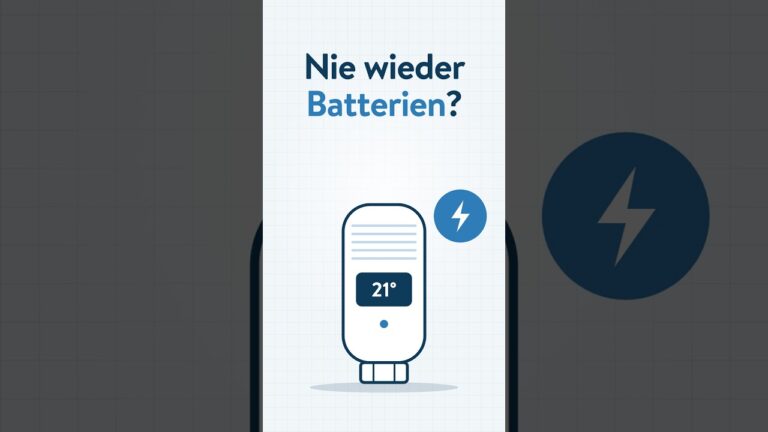 tado X: Nie wieder Batterien im Thermostat wechseln?