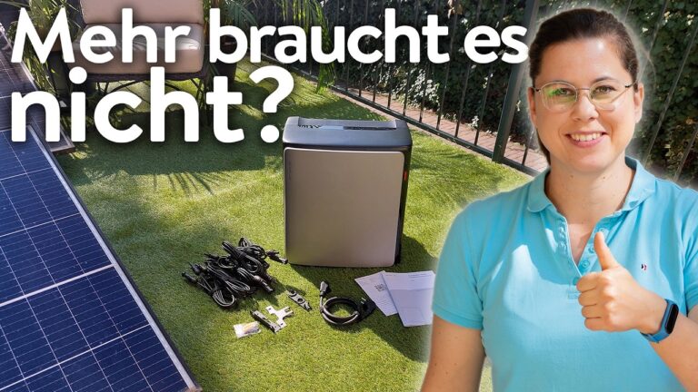 Der Speicher der ALLES KANN?! – EcoFlow STREAM Ultra X