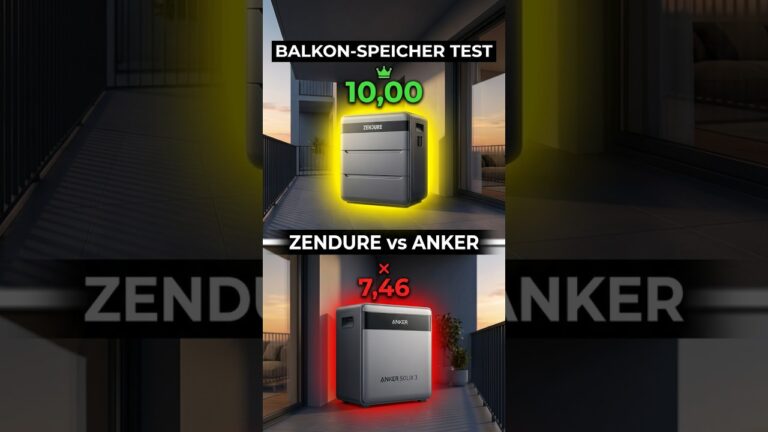 7 Balkonkraftwerk Speicher im Ranking: Wer gewinnt den Feldtest 2026?