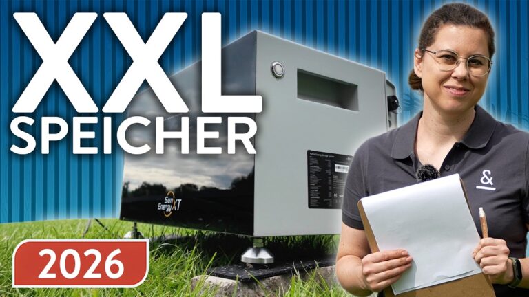 Lohnt sich der SunEnergyXT 500 Balkonkraftwerk Speicher 2026?!