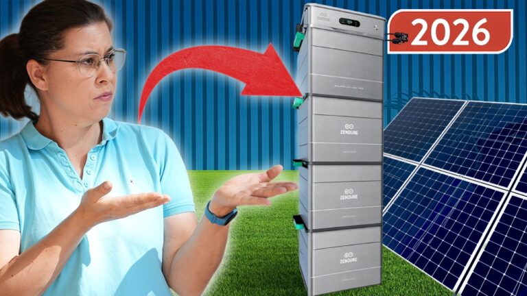 Lohnt sich der Zendure SolarFlow 800 Pro Balkonkraftwerk Speicher 2026?!