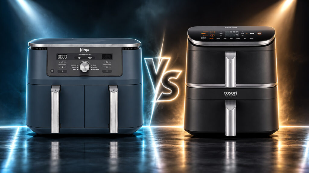 Ninja gegen COSORI: Welcher Airfryer bietet wirklich mehr?