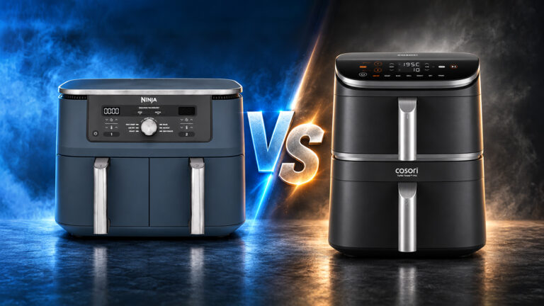 Ninja gegen COSORI: Welcher Airfryer bietet wirklich mehr?