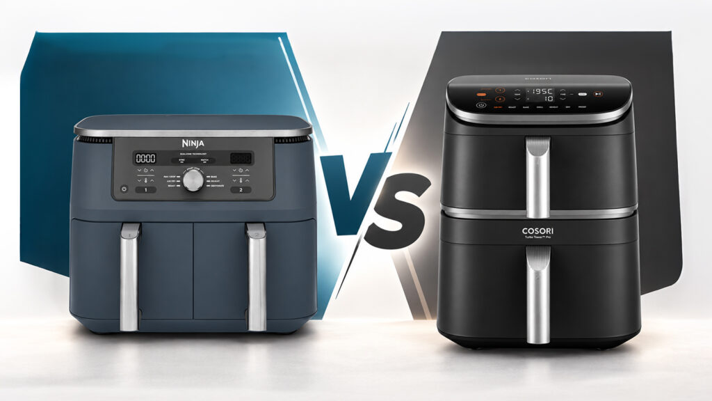 Ninja gegen COSORI: Welcher Airfryer bietet wirklich mehr?