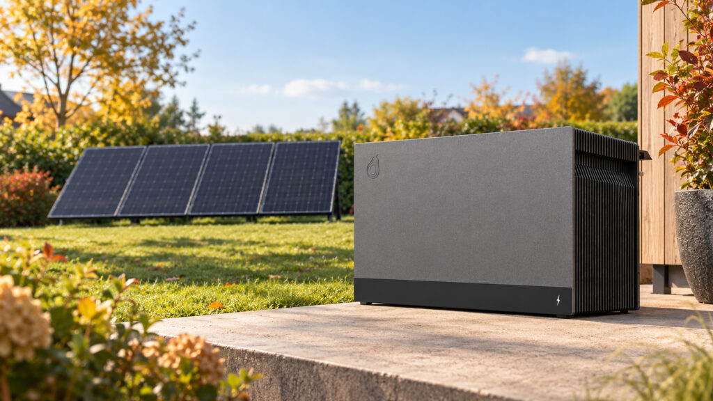 Avocado Orbit Pro für 549 €: 450 € sparen beim Balkonkraftwerk-Speicher