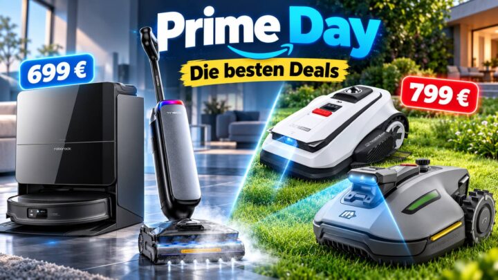 Prime Day läuft: Roborock-Testsieger jetzt 52 % billiger – diese 4 Deals lohnen sich