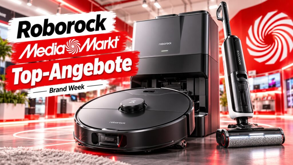 Roborock Brand Week bei MediaMarkt! Saros 20 jetzt 540 Euro günstiger – plus vier weitere Top-Deals