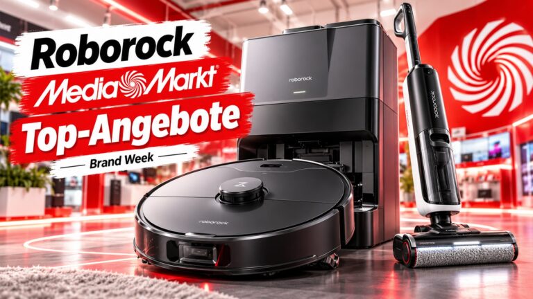 Roborock Brand Week bei MediaMarkt! Saros 20 jetzt 540 Euro günstiger – plus vier weitere Top-Deals