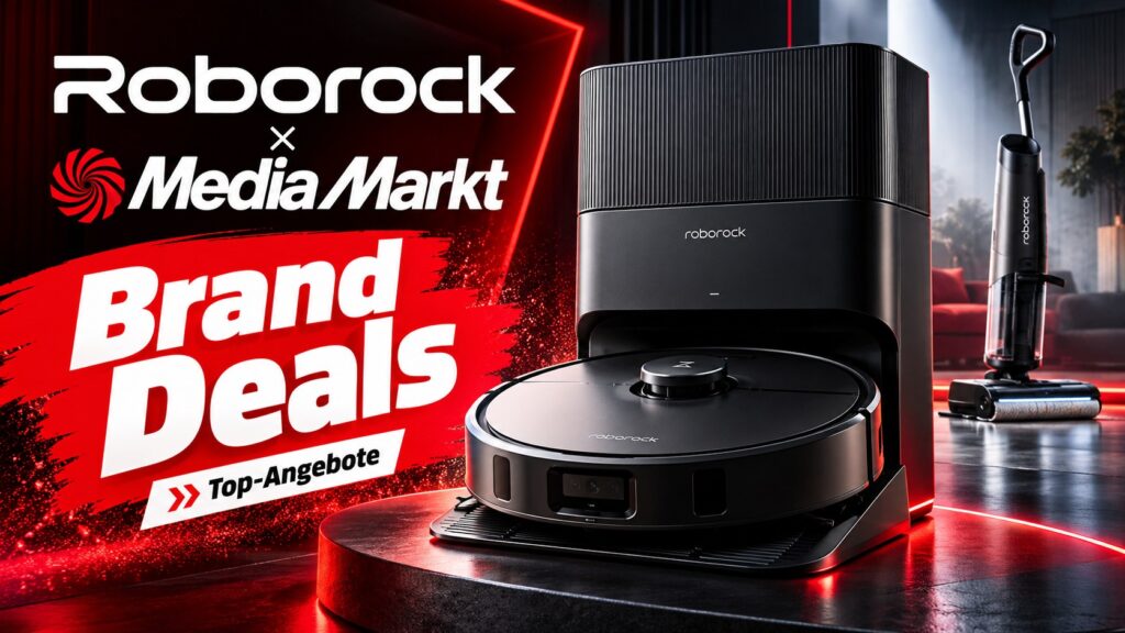 MediaMarkt Brand Week: Roborock Saros 20 jetzt 540 Euro günstiger