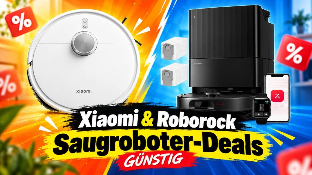 Mega günstig:! Saugroboter mit Wischfunktion jetzt schon ab 189 Euro bei Amazon