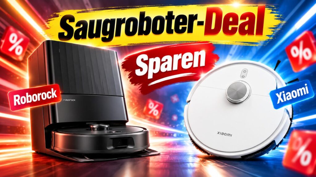Saugroboter mega günstig: Diese 2 Modelle mit Wischfunktion lohnen sich jetzt