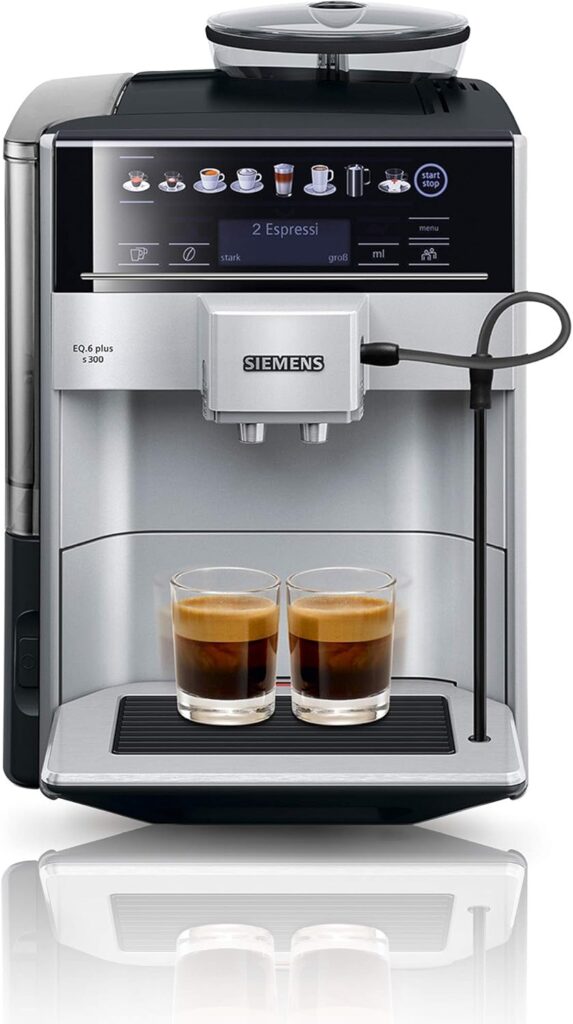 Siemens EQ6 plus s300 (Amazon Creator Connection)