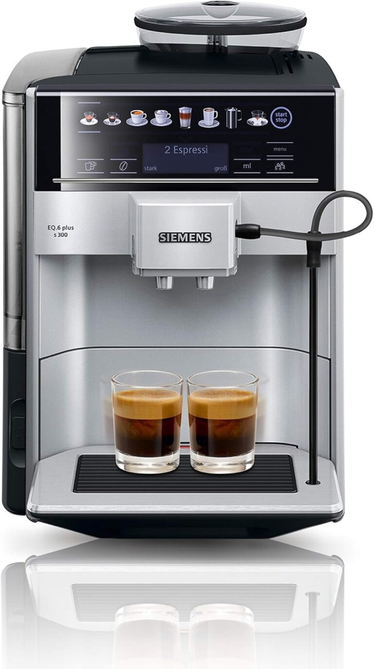 Siemens EQ6 plus s300 (Amazon Creator Connection)