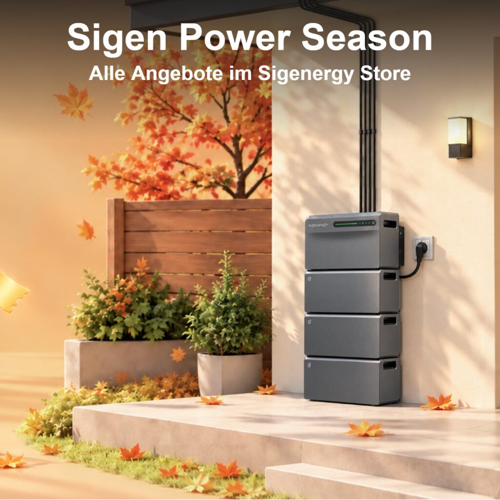 Sigenergy SigenMate 2700 Ultra (Oktober-Aktion, Sigenergy Store)