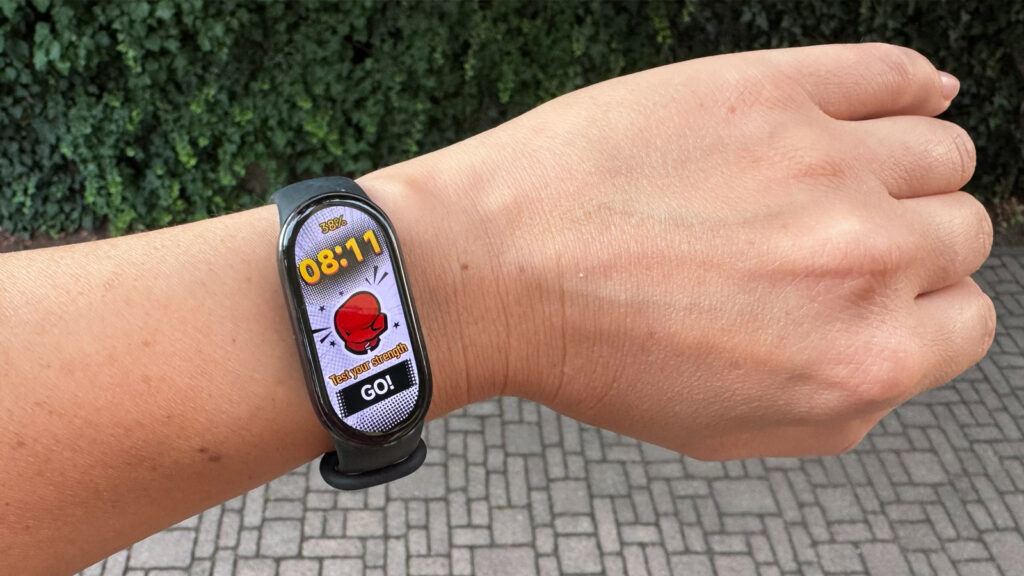 Im Alltag bot das Mi Band 10 bei uns immer einen guten Tragekomfort