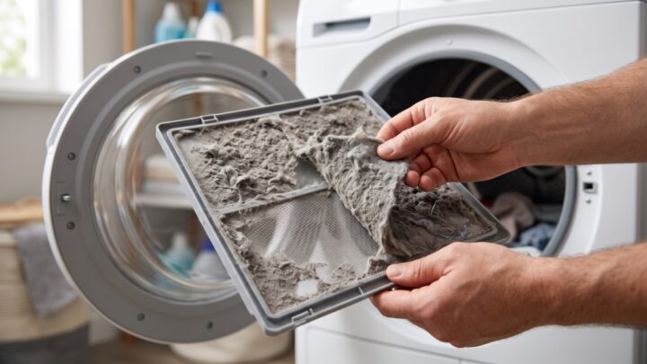 Trockner trocknet nicht mehr richtig: Diese Filter sind meist schuld