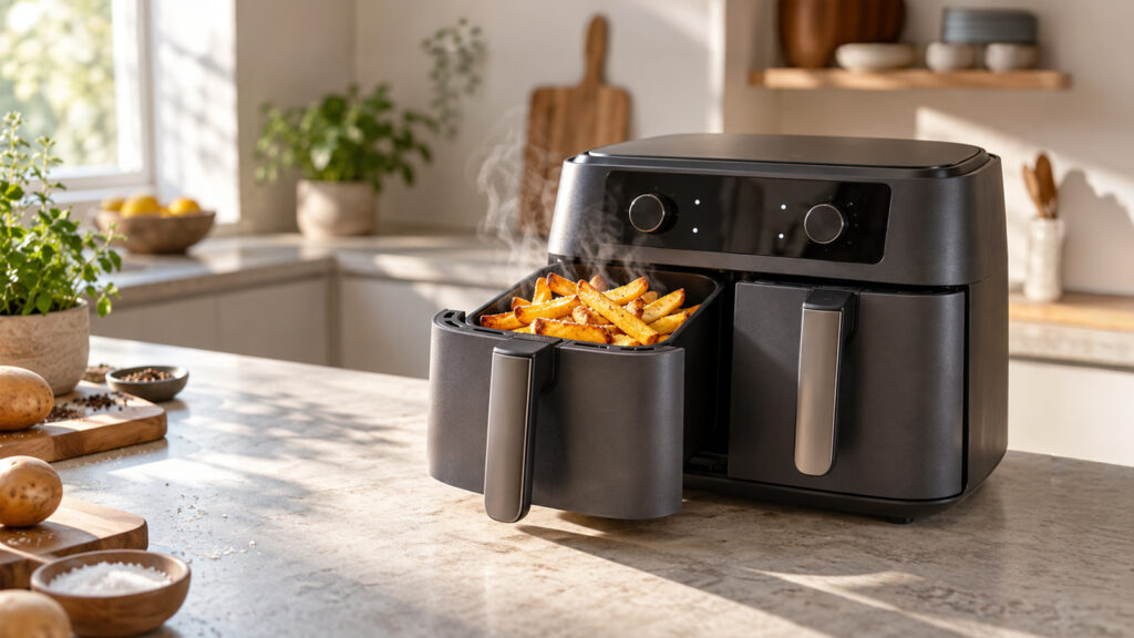 Ninja Airfryer im Test: Welche Heißluftfritteuse sich 2026 lohnt