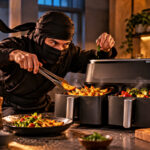 Ninja an Ninja, die Frage ist nur noch: Wer bedient hier wen?