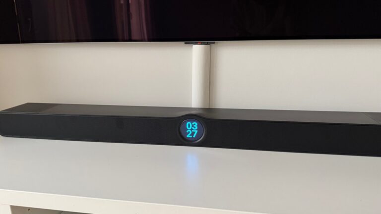 WiiM Bar Test: Wie gut ist die Soundbar mit Display?
