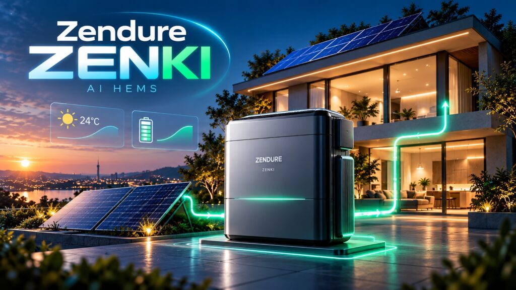 Zendure ZENKI im Alltag: So schnell lernt die KI den Hausverbrauch kennen