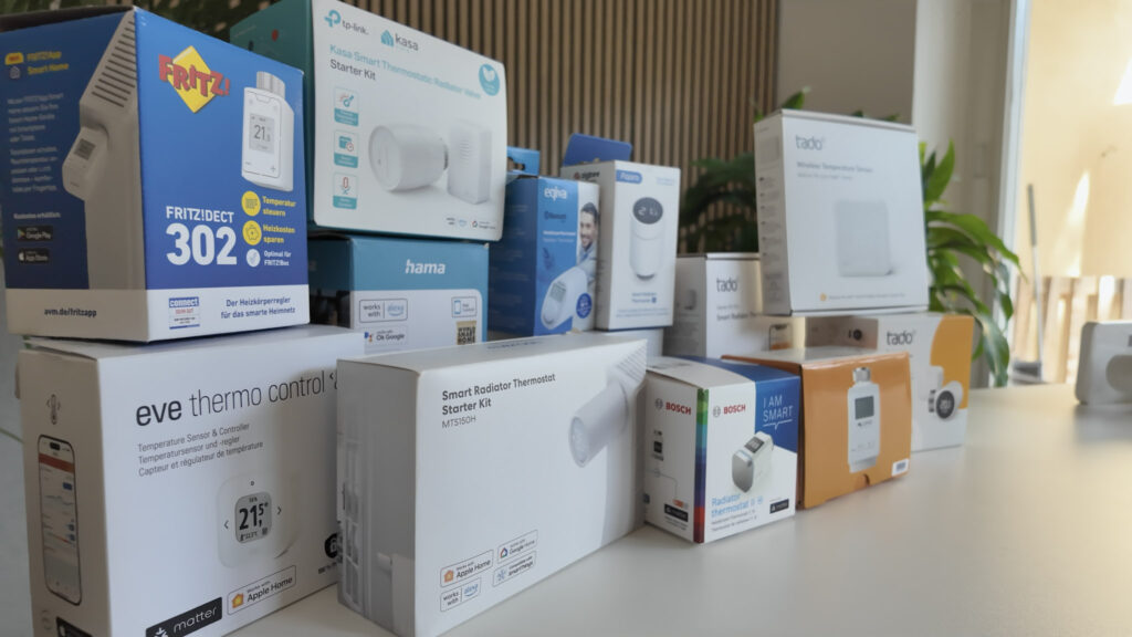 Zigbee Thermostat Test 2026: Die 4 besten Heizkörperthermostate mit Zigbee